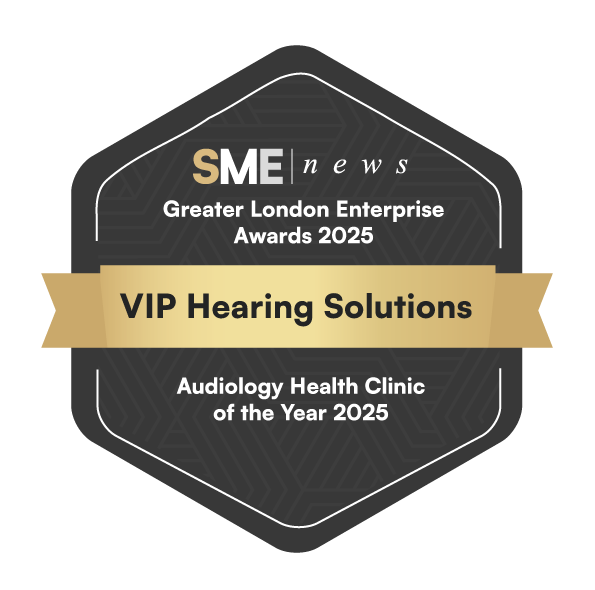 SME News Greater London Enterprise Awards 2025 — Audiology Health Clinic of the Year