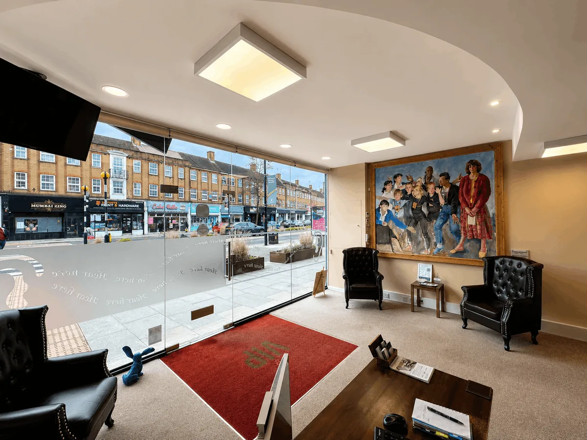 The VIP Hearing Solutions Eastcote clinic on Field End Road