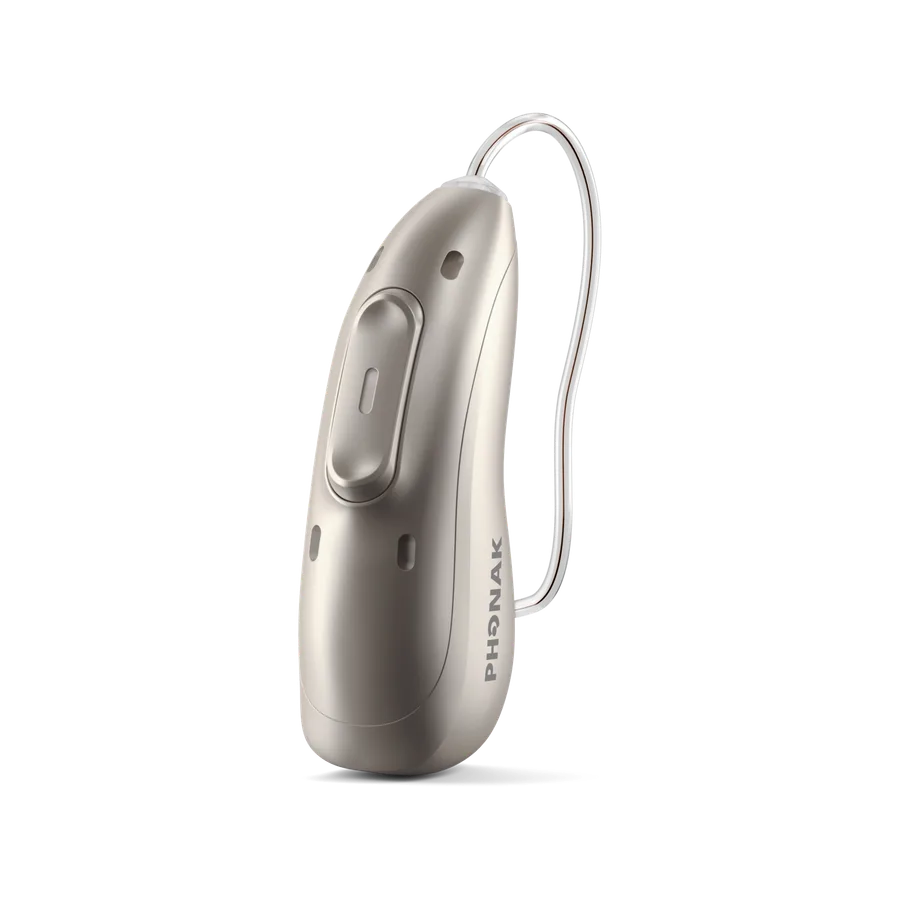 Phonak Audéo EON Sphere hearing aid in Champagne