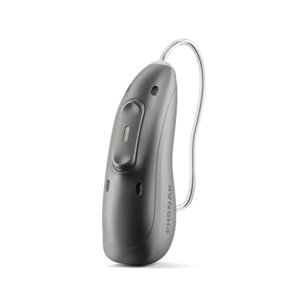 Phonak Audéo EON Sphere hearing aid in Graphite Grey