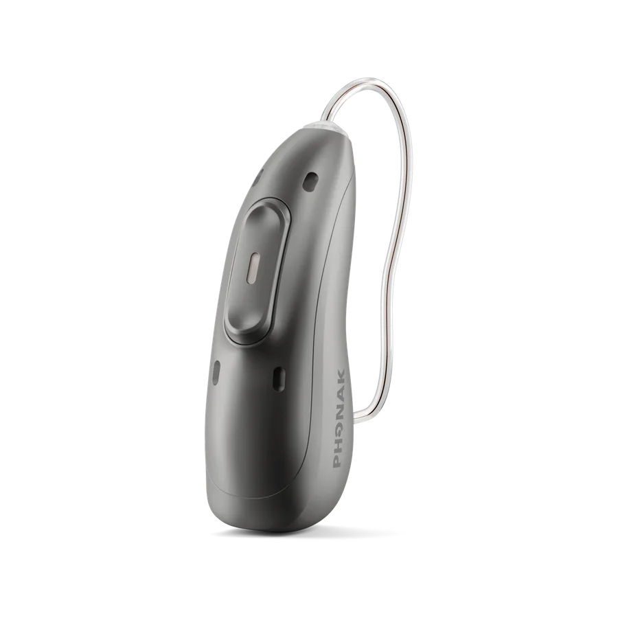 Phonak Audéo EON Sphere hearing aid in Graphite Grey