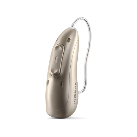 Phonak Audéo EON Sphere hearing aid in Sand Beige