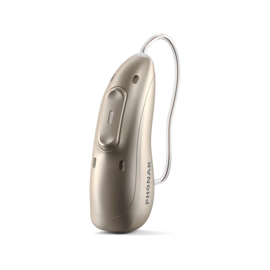 Phonak Audéo EON Sphere hearing aid in Sand Beige