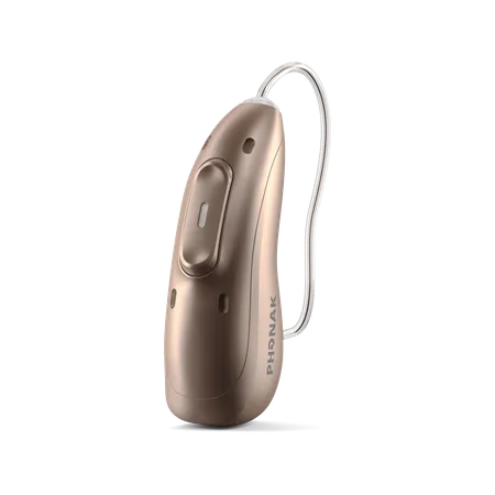 Phonak Audéo EON Sphere hearing aid in Sandalwood
