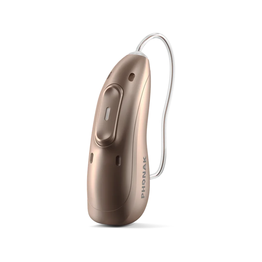 Phonak Audéo EON Sphere hearing aid in Sandalwood