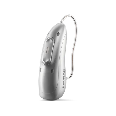 Phonak Audéo EON Sphere hearing aid in Silver Grey