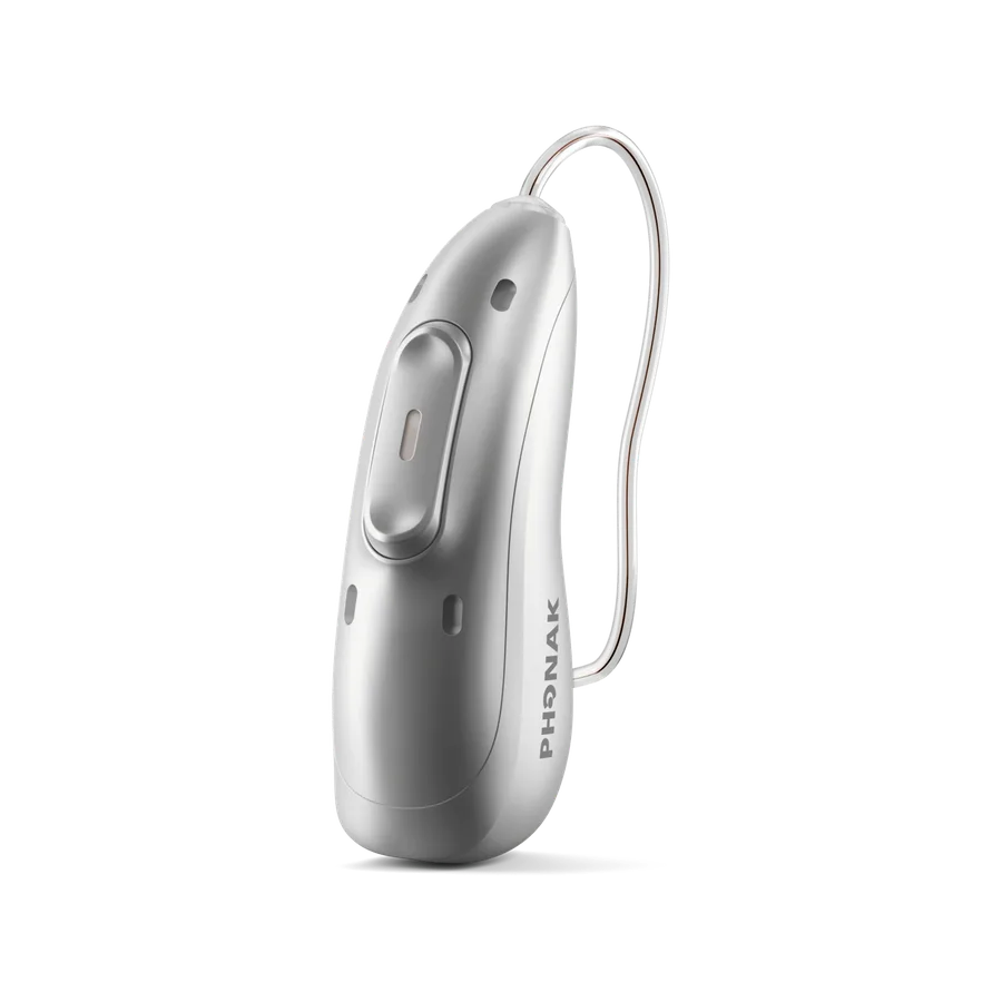 Phonak Audéo EON Sphere hearing aid in Silver Grey