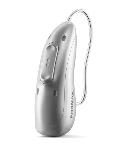 A Phonak Audéo EON Sphere hearing aid
