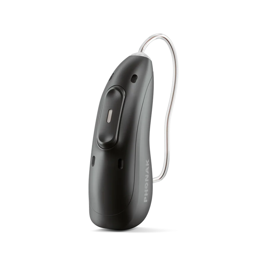 Phonak Audéo EON Sphere hearing aid in Velvet Black