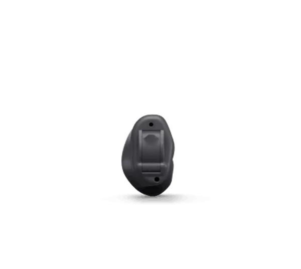 ReSound Sensia CIC hearing aid in Anthracite