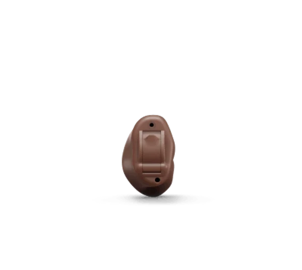 ReSound Sensia CIC hearing aid in Brown