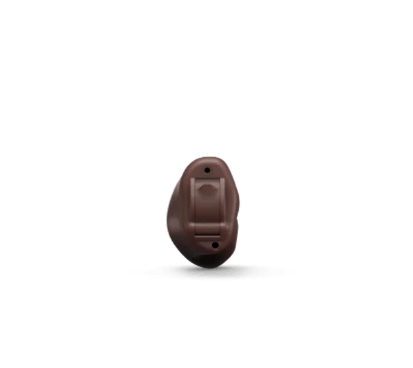 ReSound Sensia CIC hearing aid in Dark Brown