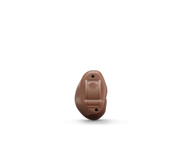 ReSound Sensia CIC hearing aid in Medium Brown