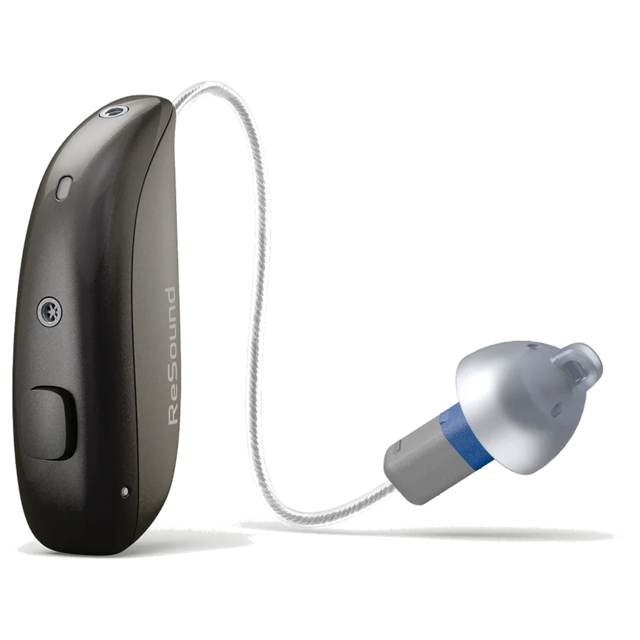 ReSound Sensia microRIE hearing aid in Espresso