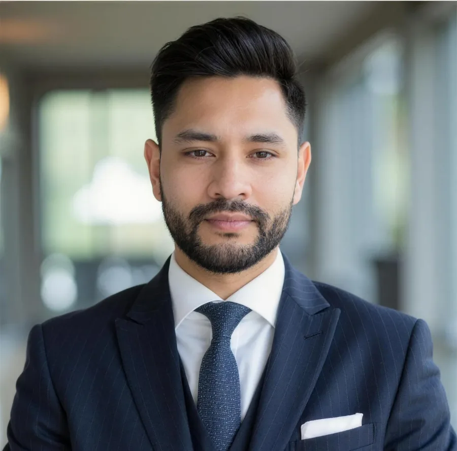 Mo Khan, Partner and Deputy Chief of Audiology