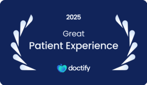 Doctify Great Experience Badge