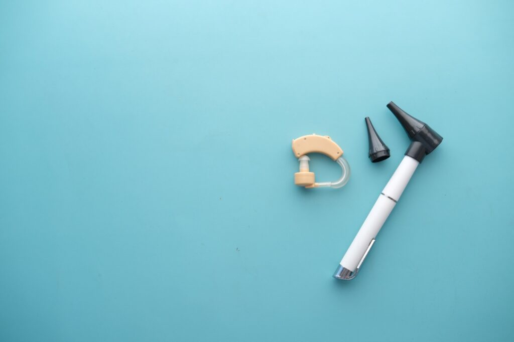Hearing aid equipment