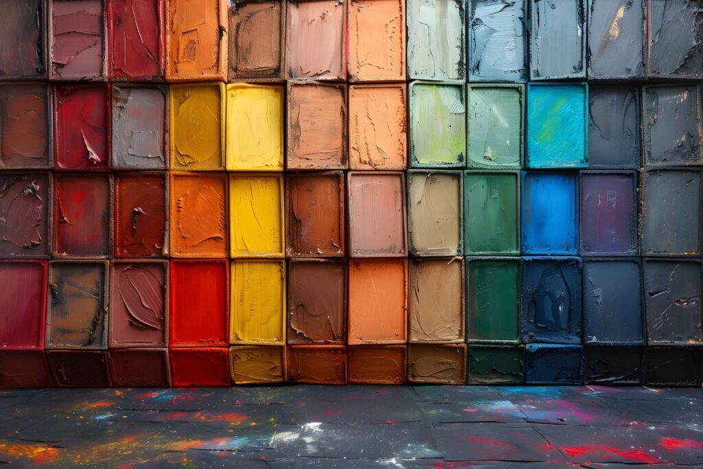 Vibrant Paint Color Palette
