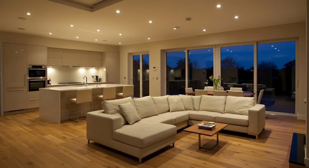 modern living room