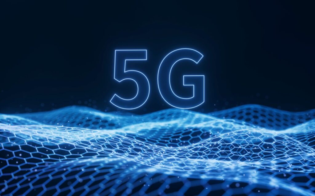 5G concept, science and technology