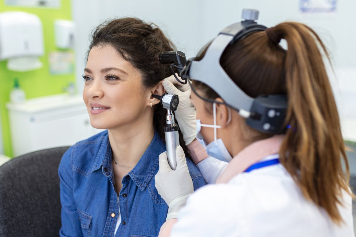 Microsuction ear wax removal at VIP Hearing Solutions