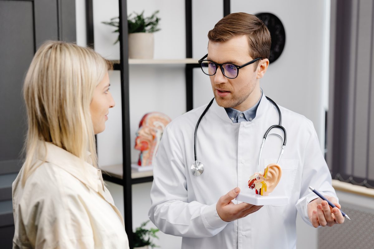 Comprehensive hearing test at VIP Hearing Solutions