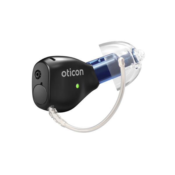 Oticon Zeal rechargeable Bluetooth in-canal hearing aid