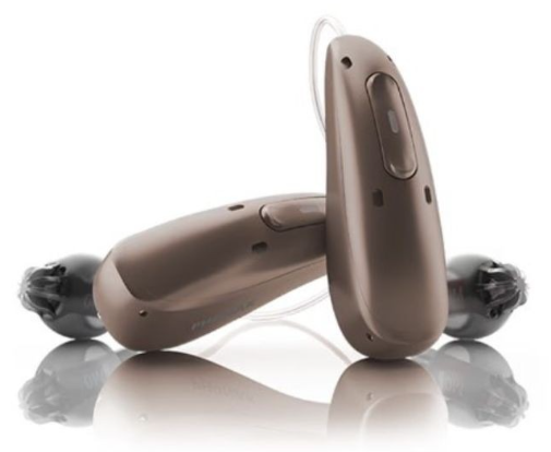Receiver-in-canal (RIC) hearing aid — Phonak Audéo Sphere