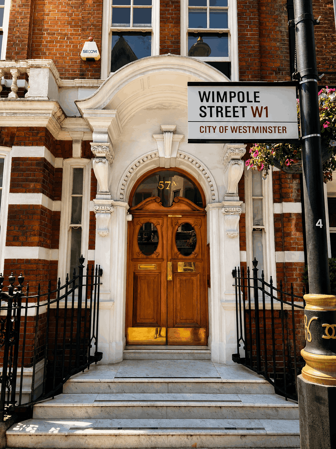 The VIP Hearing Solutions London clinic on Wimpole Street